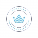 White and Blue logo