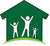 GREEN HOUSE WHITE FIGURES